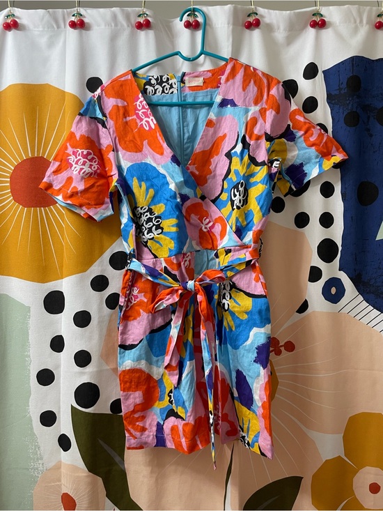 gorman Pants - Gorman vibrant shorts romper